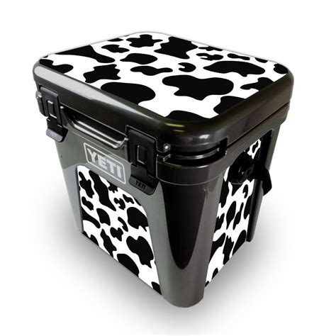 Moo-ve Over, Plain Coolers! Get Your Cow Print Cooler Now!